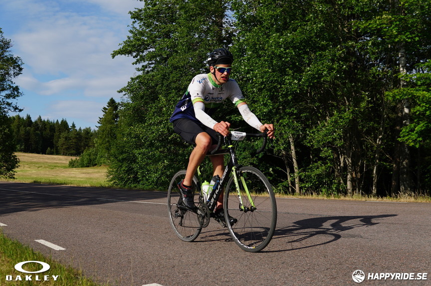 Bild från Vätternrundan 2018