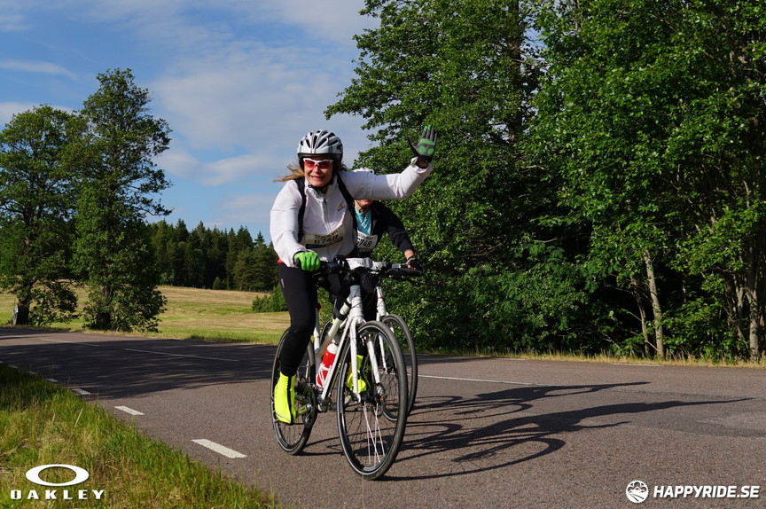 Bild från Vätternrundan 2018