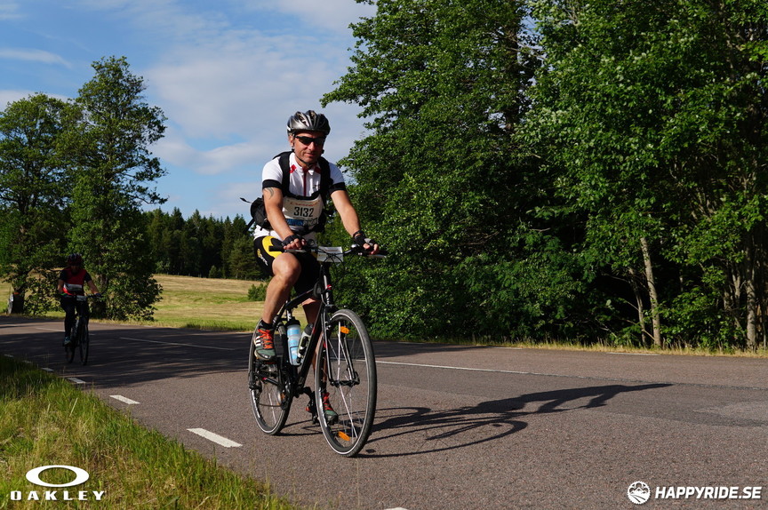 Bild från Vätternrundan 2018