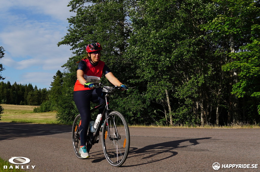 Bild från Vätternrundan 2018