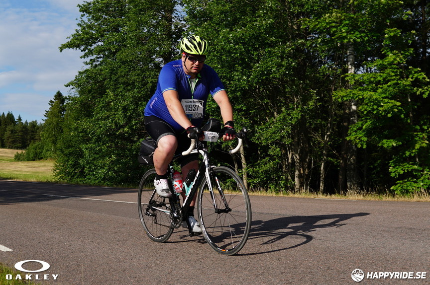 Bild från Vätternrundan 2018