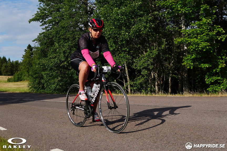 Bild från Vätternrundan 2018