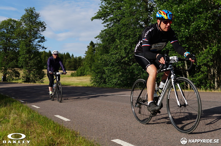 Bild från Vätternrundan 2018