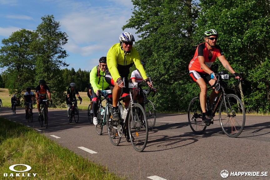 Bild från Vätternrundan 2018