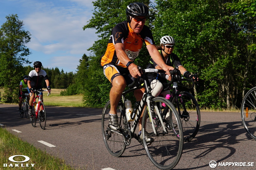 Bild från Vätternrundan 2018