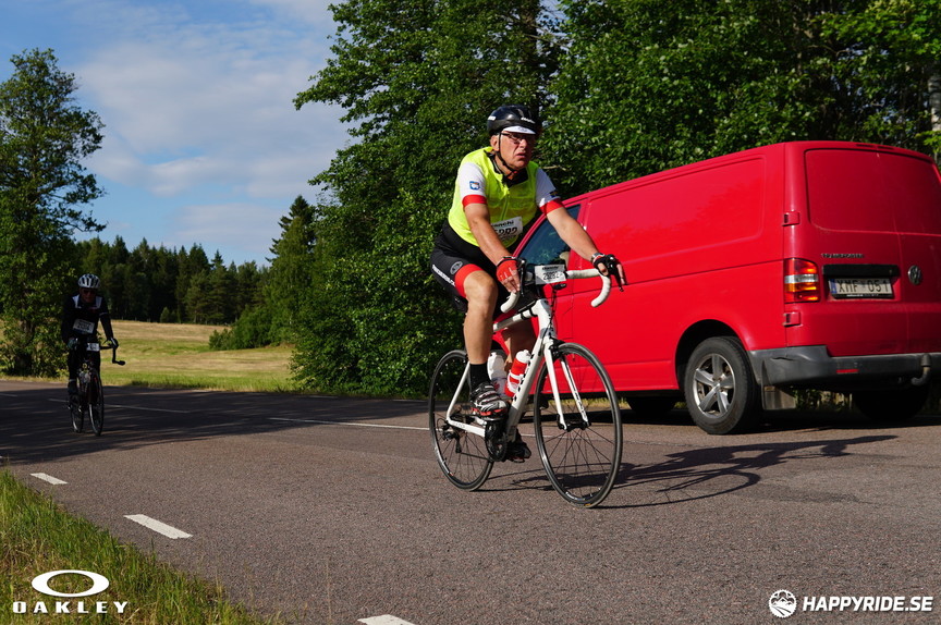 Bild från Vätternrundan 2018