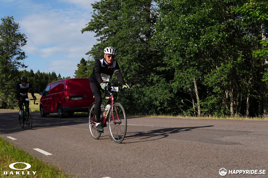 Bild från Vätternrundan 2018