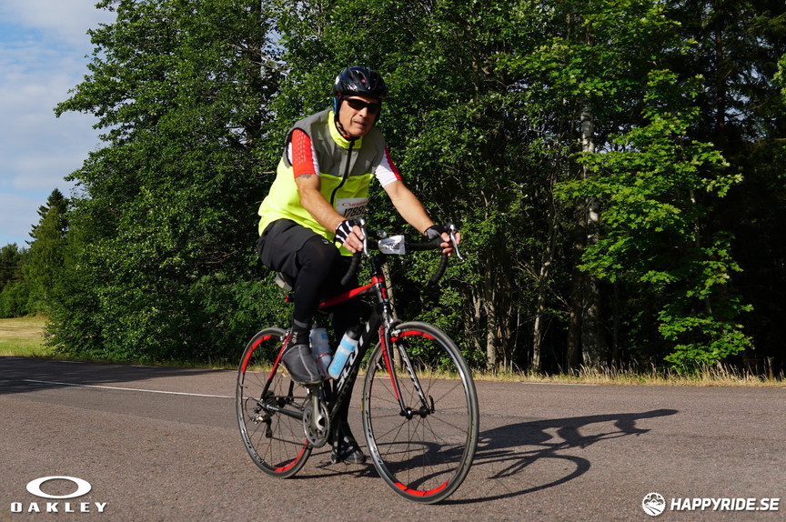 Bild från Vätternrundan 2018