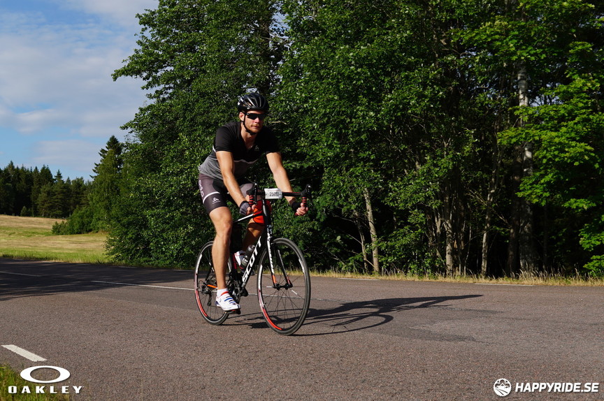 Bild från Vätternrundan 2018