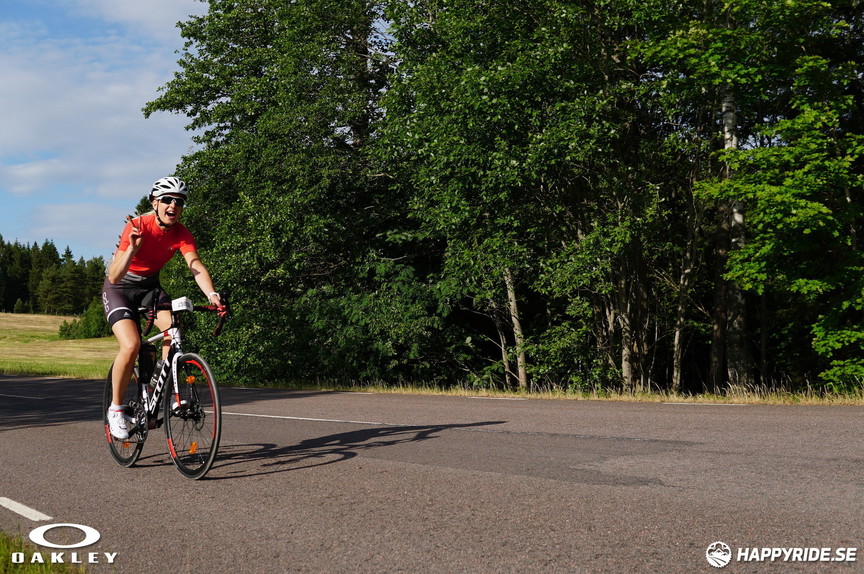 Bild från Vätternrundan 2018