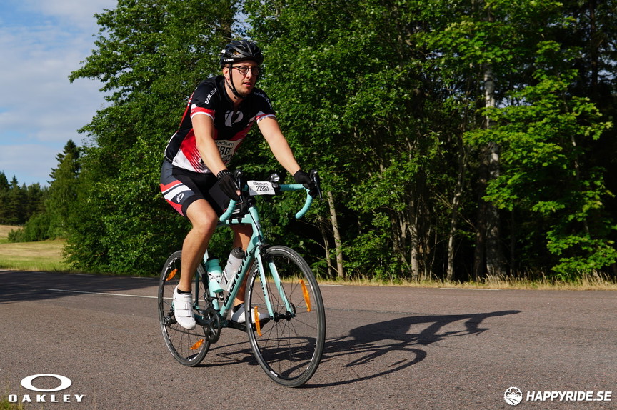 Bild från Vätternrundan 2018