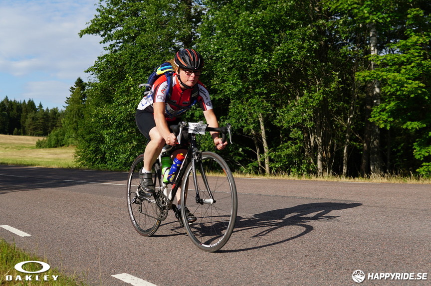 Bild från Vätternrundan 2018