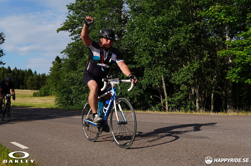 Bild från Vätternrundan 2018