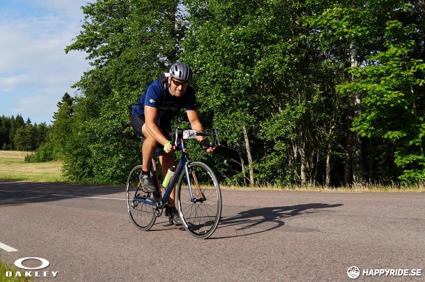 Bild från Vätternrundan 2018