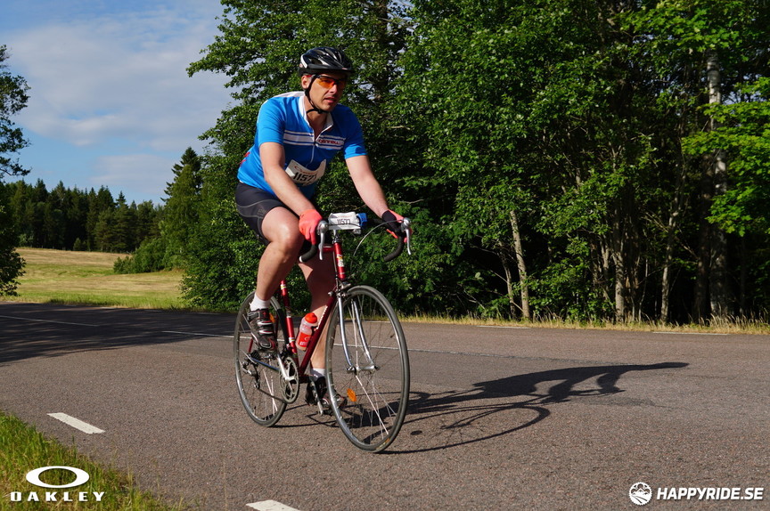 Bild från Vätternrundan 2018