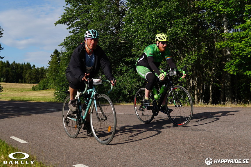 Bild från Vätternrundan 2018