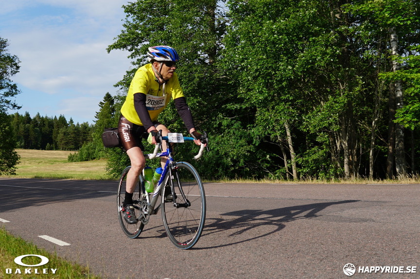 Bild från Vätternrundan 2018