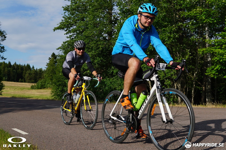 Bild från Vätternrundan 2018