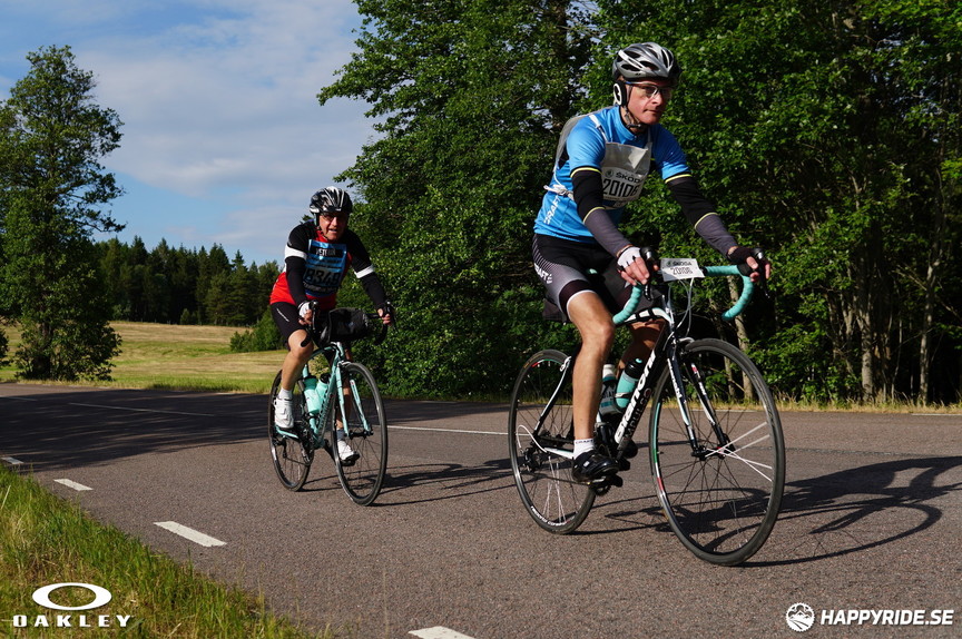 Bild från Vätternrundan 2018