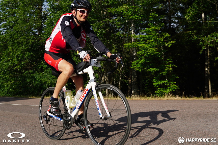 Bild från Vätternrundan 2018