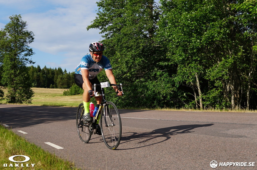 Bild från Vätternrundan 2018