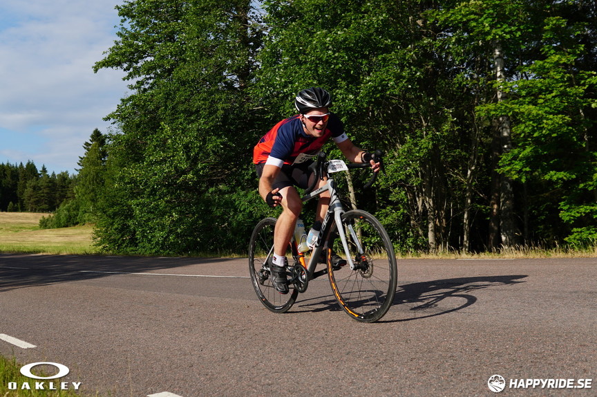 Bild från Vätternrundan 2018
