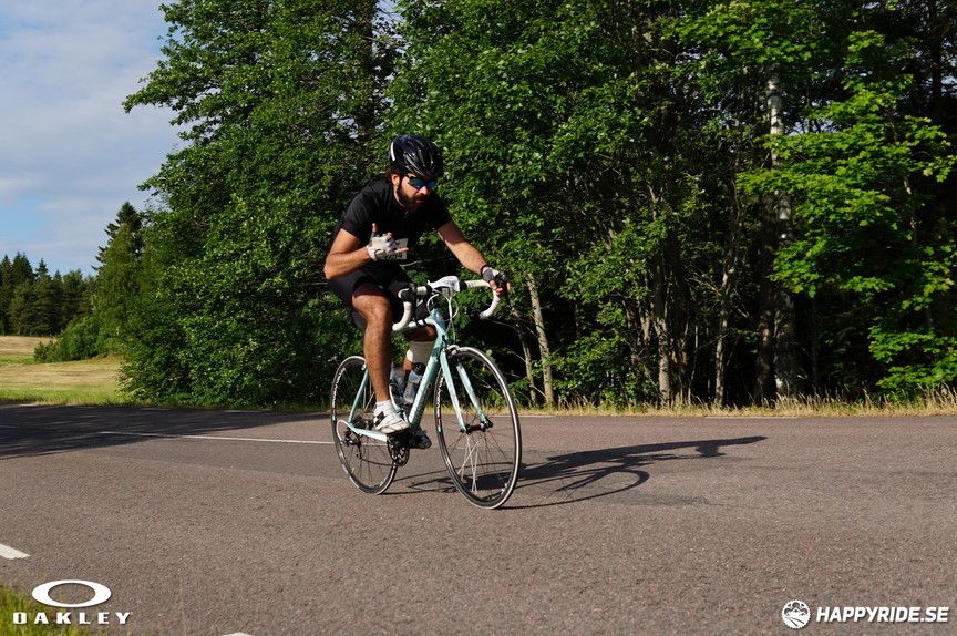 Bild från Vätternrundan 2018