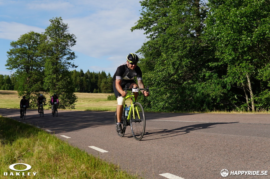 Bild från Vätternrundan 2018