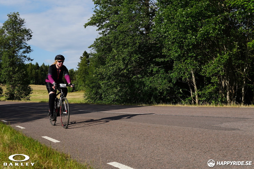 Bild från Vätternrundan 2018