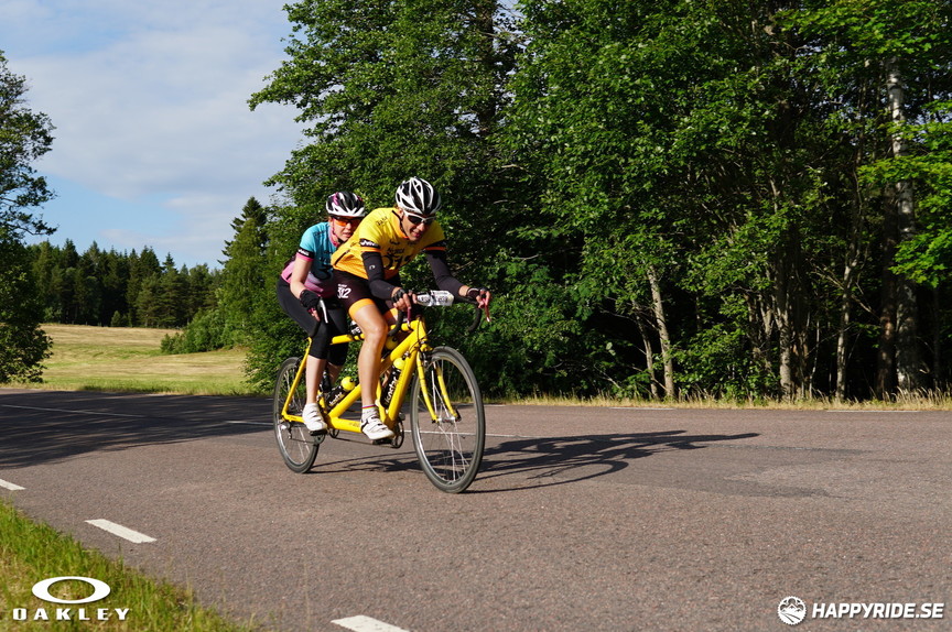 Bild från Vätternrundan 2018