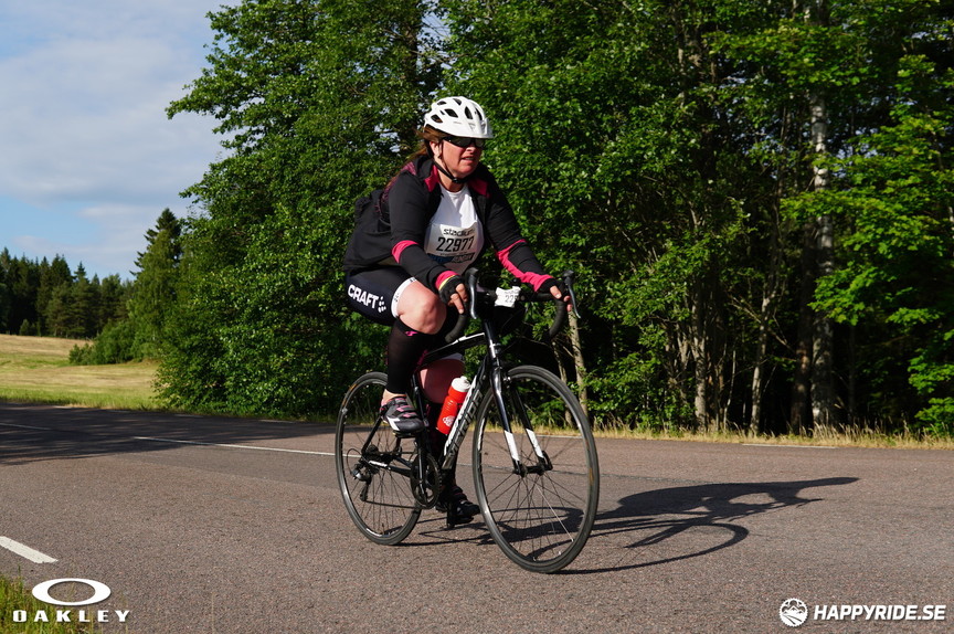 Bild från Vätternrundan 2018