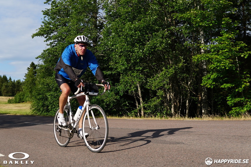 Bild från Vätternrundan 2018