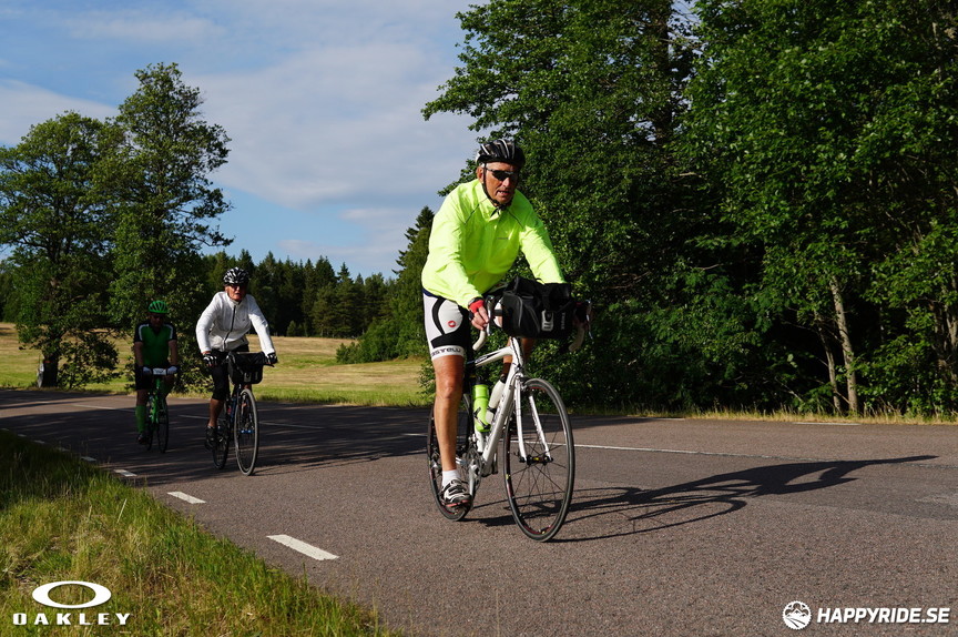 Bild från Vätternrundan 2018