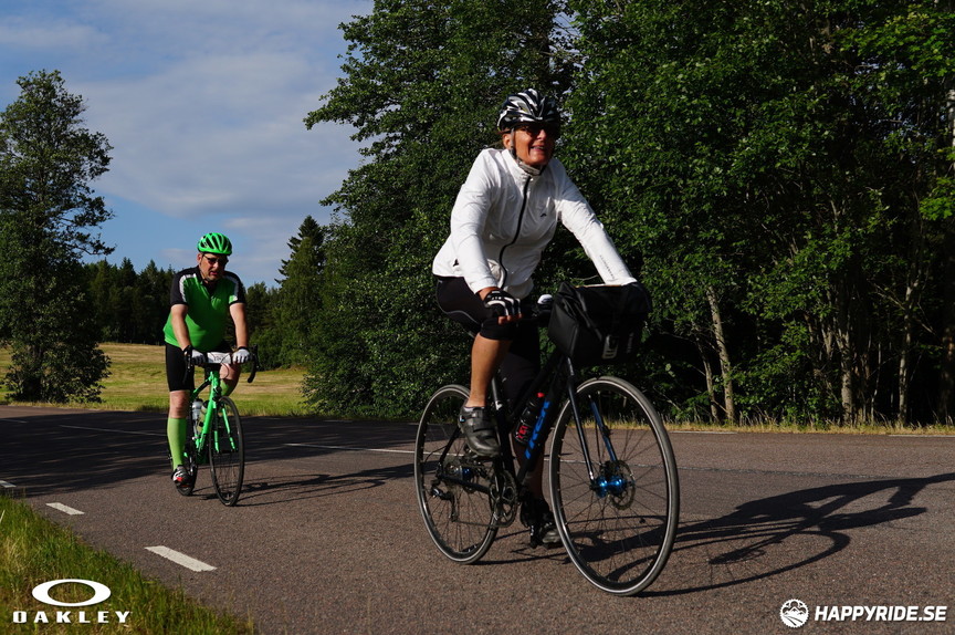 Bild från Vätternrundan 2018