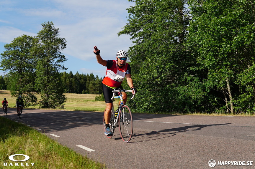 Bild från Vätternrundan 2018