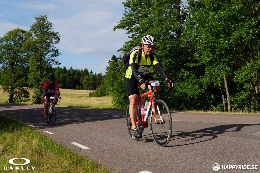 Bild från Vätternrundan 2018