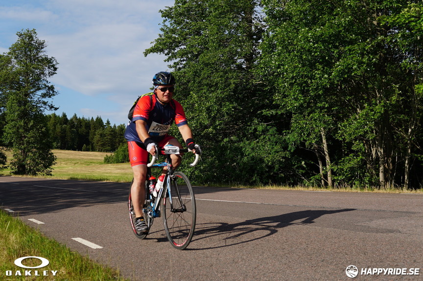 Bild från Vätternrundan 2018