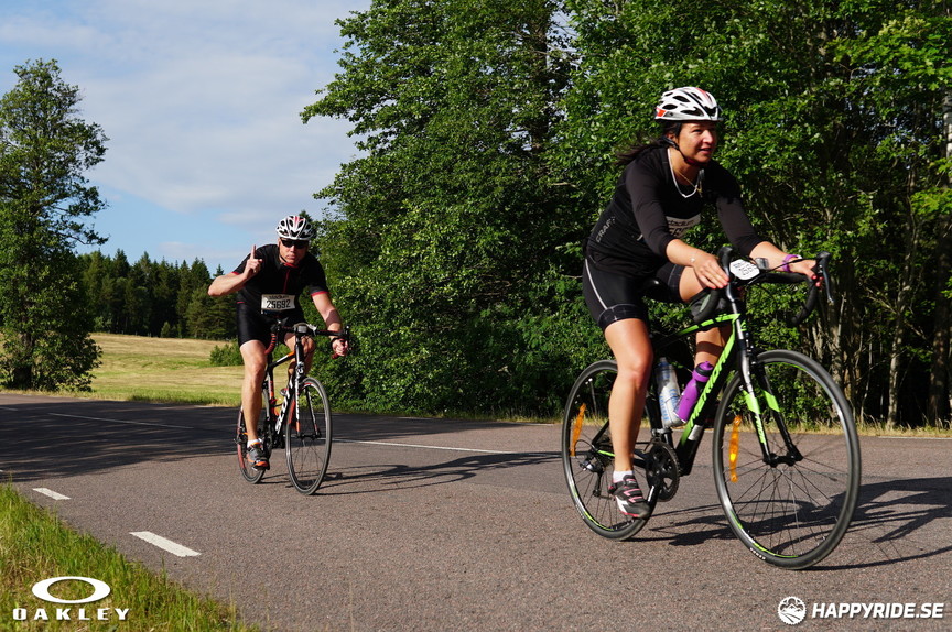 Bild från Vätternrundan 2018