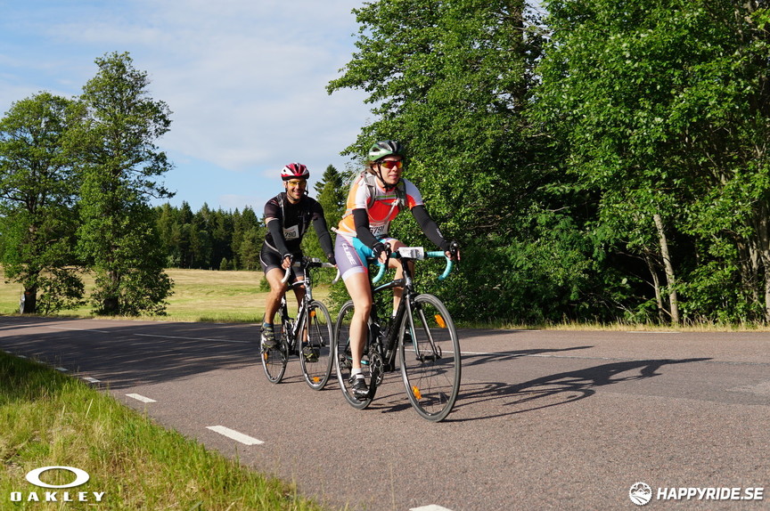 Bild från Vätternrundan 2018