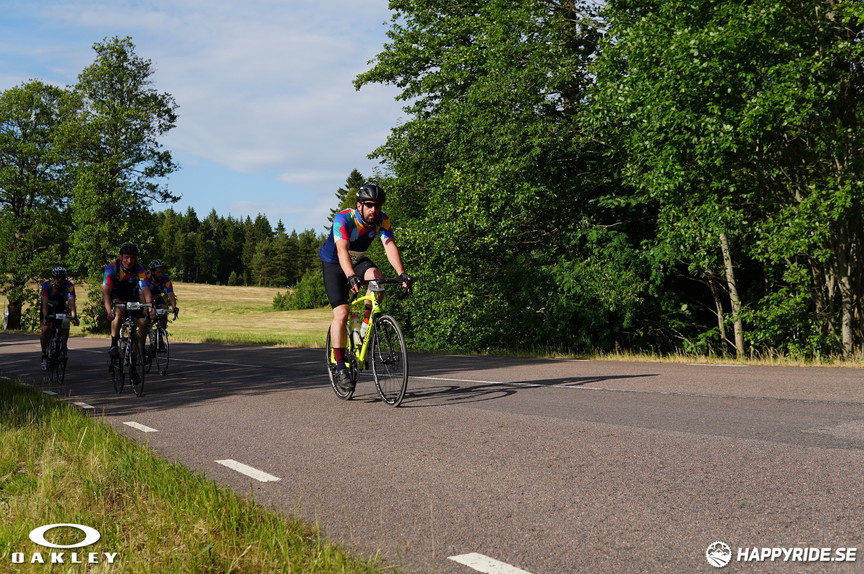 Bild från Vätternrundan 2018