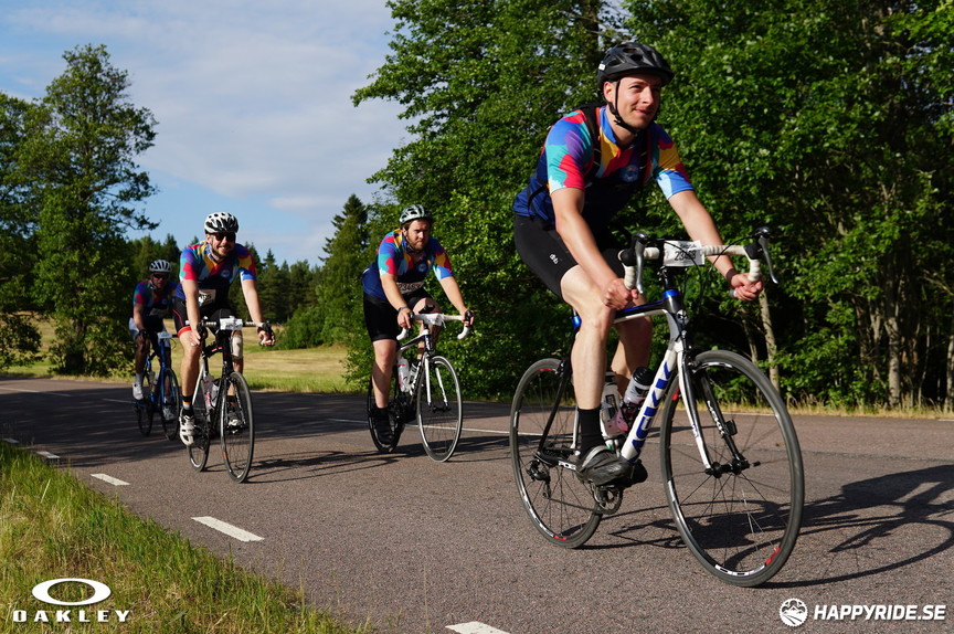 Bild från Vätternrundan 2018