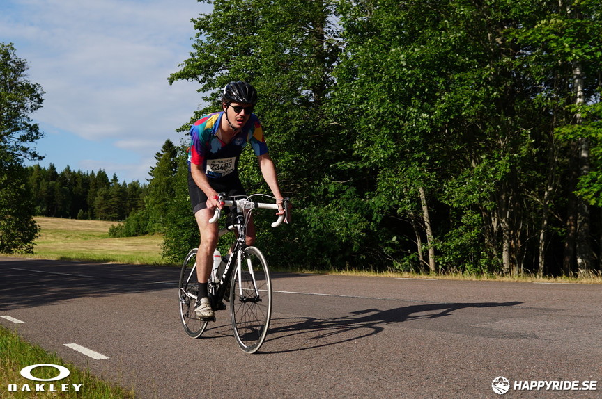 Bild från Vätternrundan 2018