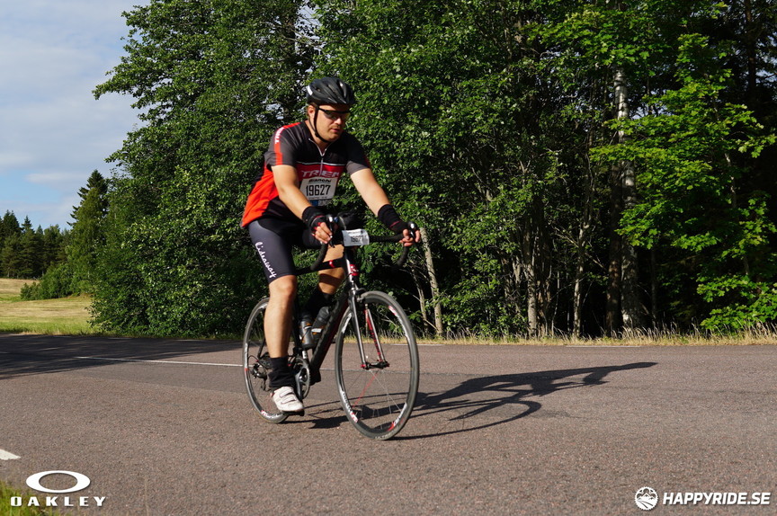 Bild från Vätternrundan 2018