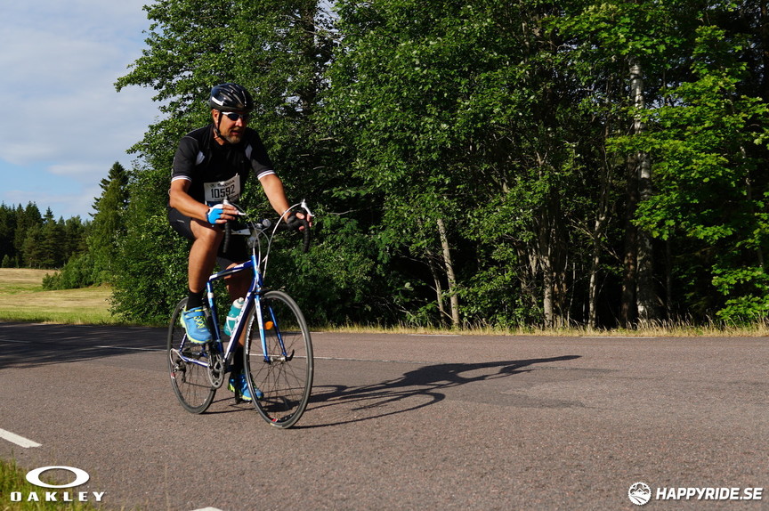 Bild från Vätternrundan 2018