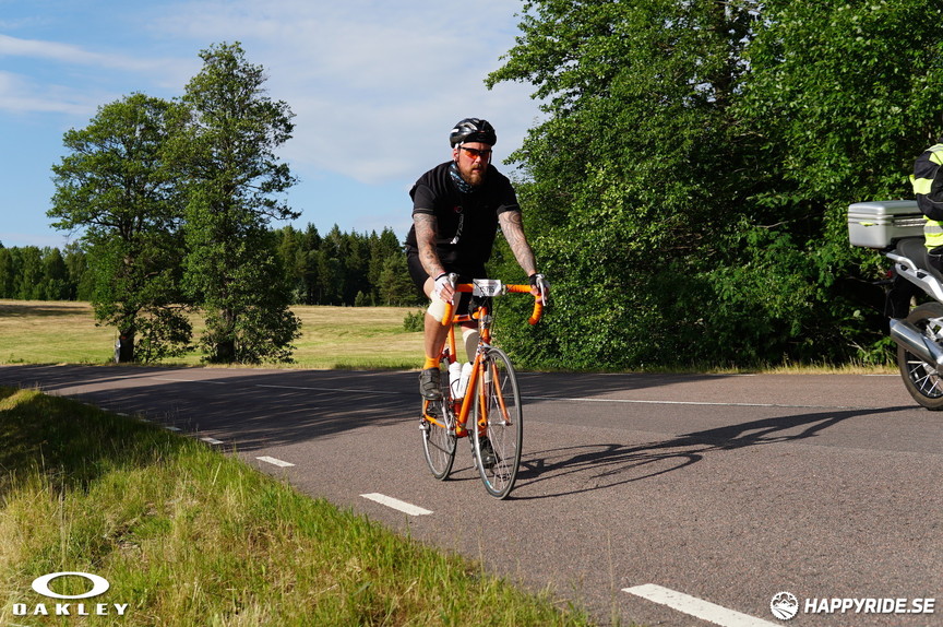 Bild från Vätternrundan 2018