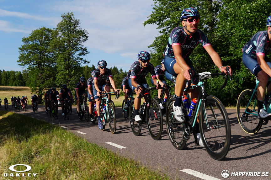 Bild från Vätternrundan 2018