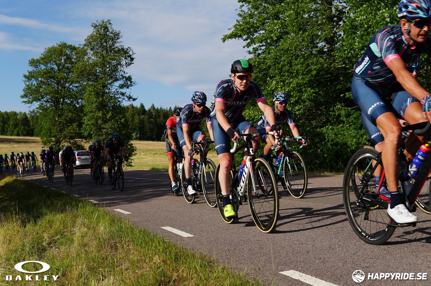 Bild från Vätternrundan 2018
