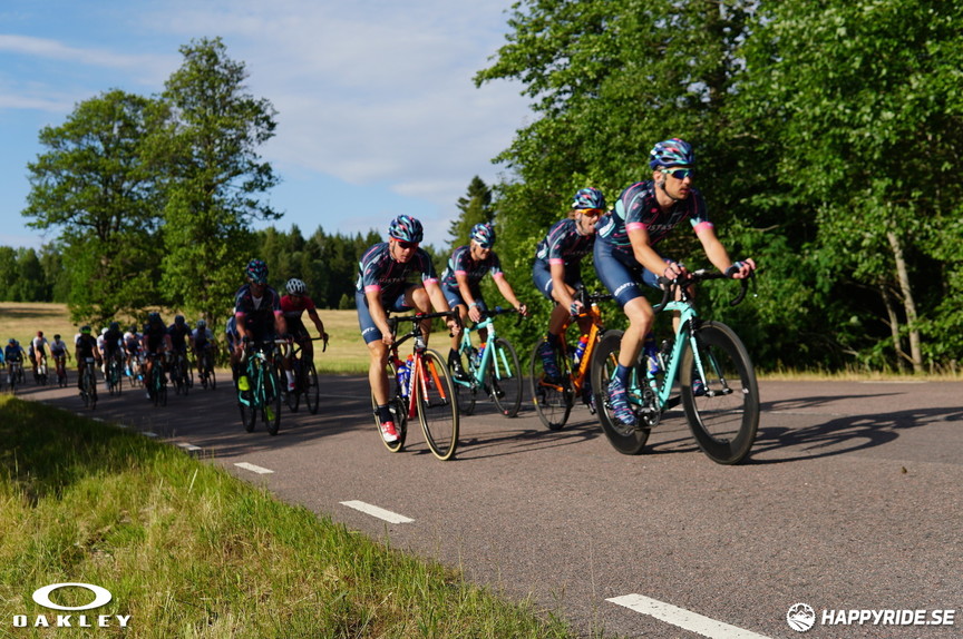 Bild från Vätternrundan 2018