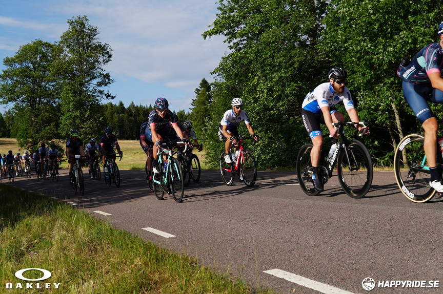 Bild från Vätternrundan 2018
