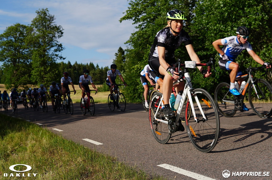 Bild från Vätternrundan 2018